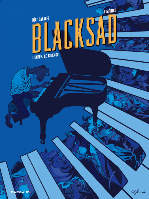 Emprunter Blacksad Tome 4 : L'Enfer, le silence. Edition limitée livre