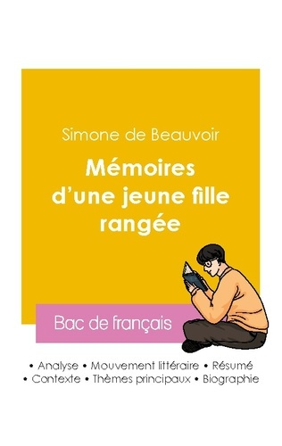 Emprunter Réussir son Bac de français 2026 : Analyse des Mémoires d'une jeune fille rangée de Simone de Beauvo livre