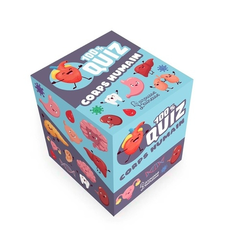 Emprunter 100% Quiz Corps humain livre