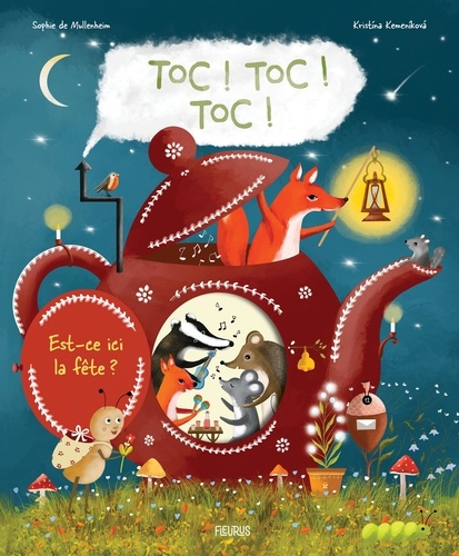 Emprunter Toc ! Toc ! Toc ! Est-ce ici la fête ? livre