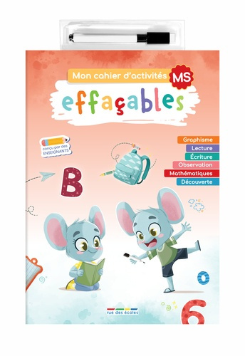 Emprunter Mon cahier d'activités effaçables MS livre