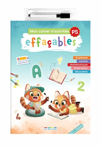 Emprunter Mon cahier d'activités effaçables PS livre