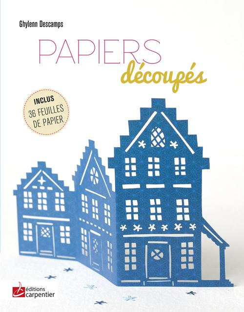 Emprunter Papiers découpés / Inclus 36 feuilles de papier livre