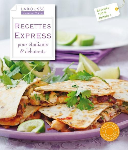 Emprunter Recettes express pour étudiants & débutants livre