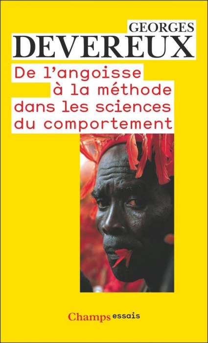 Emprunter De l'angoisse à la méthode dans les sciences du comportement livre