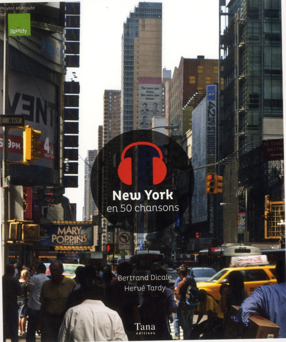 Emprunter New York en 50 chansons livre