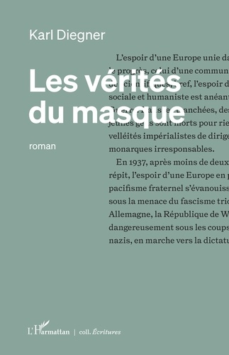 Emprunter Les vérités du masque livre