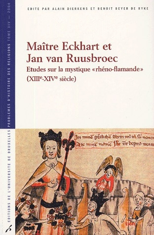 Emprunter Maître Eckhart et Jan van Ruusbroec. Etudes sur la mystique 