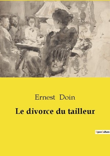 Emprunter Le divorce du tailleur livre