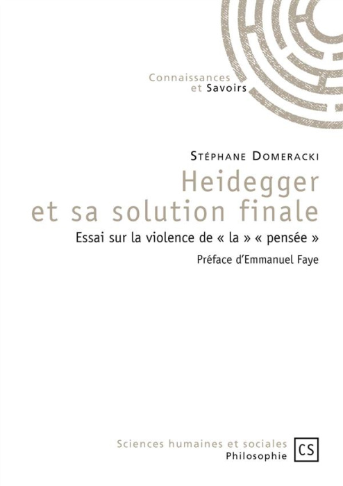 Emprunter Heidegger et sa solution finale livre
