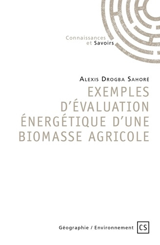 Emprunter Exemples d'évaluation énergétique d'une biomasse agricole livre