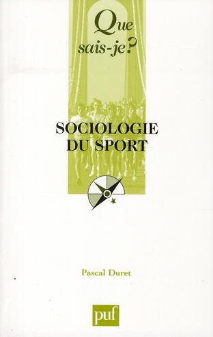 Emprunter Sociologie du sport livre