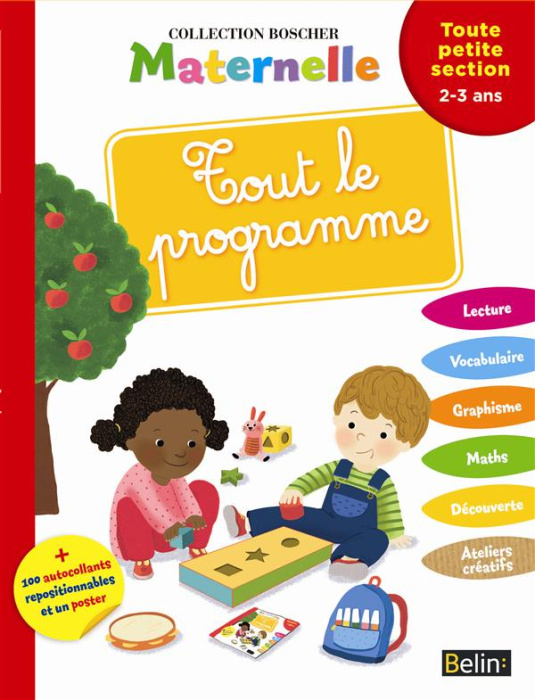 Emprunter Tout le programme Maternelle toute petite section. 2-3 ans livre