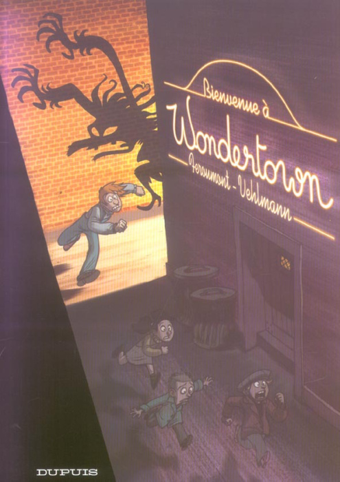 Emprunter WONDERTOWN T1 BIENVENUE A WONDERTOW livre