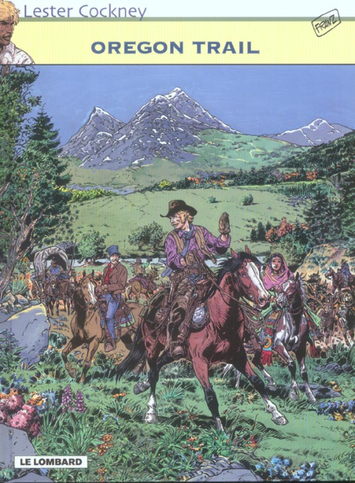 Emprunter Lester Cockney Tome 8 : Oregon Trail livre