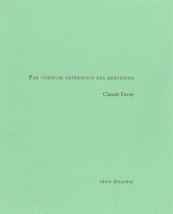 Emprunter Par curieuse expérience des questions livre