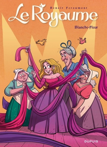 Emprunter Le Royaume Tome 10 : Blanche-Fleur livre