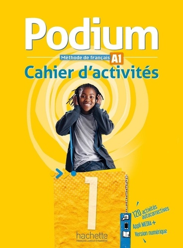 Emprunter Podium 1 - Cahier d'activités (A1) livre