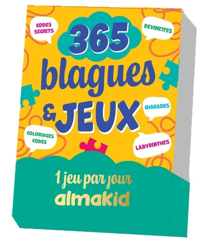 Emprunter 365 blagues et jeux. 1 jeu par jour, Edition 2026 livre