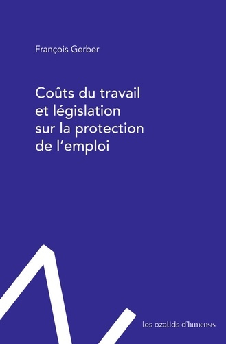 Emprunter Coûts du travail et législation sur la protection de l'emploi livre