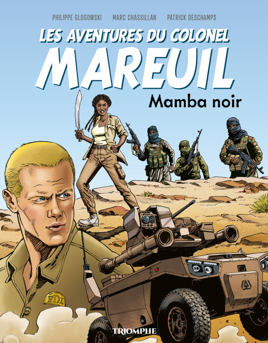 Emprunter Les aventures du colonel Mareuil Tome 5 : Mamba noir livre
