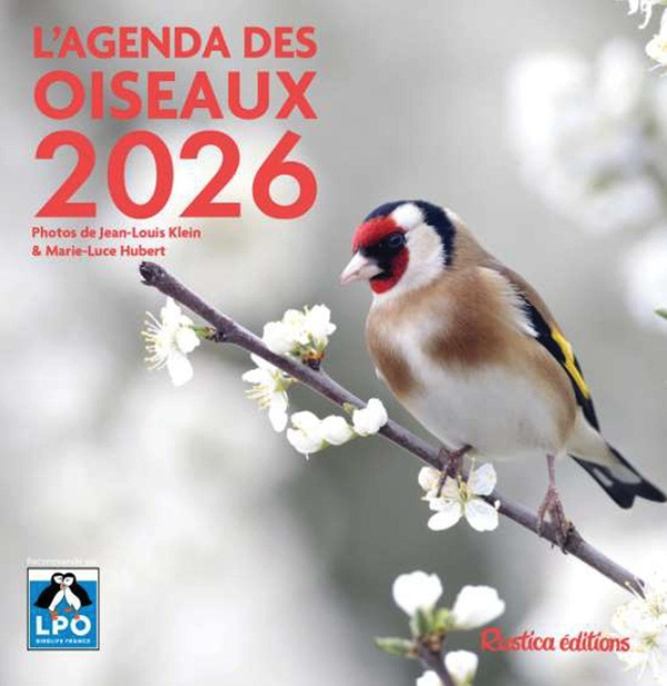 Emprunter L'agenda des oiseaux. Edition 2026 livre