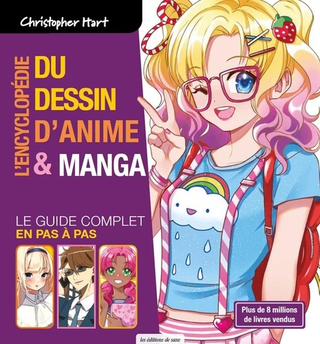 Emprunter L'encyclopédie du dessin d'animé & manga. Le guide complet en pas à pas livre