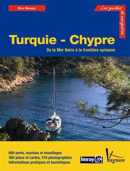 Emprunter Turquie et Chypre. Côtes turques de Méditerranée et de Mer Noire et île de Chypre livre