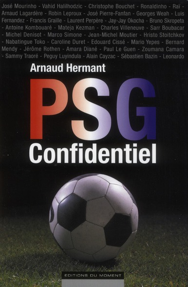 Emprunter PSG Confidentiel livre