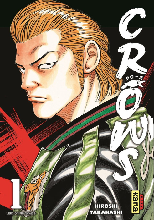 Emprunter Crows Tome 1 livre