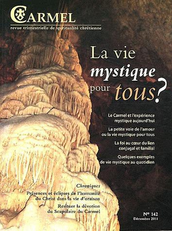 Emprunter Carmel/142201/La vie mystique pour tous ? livre