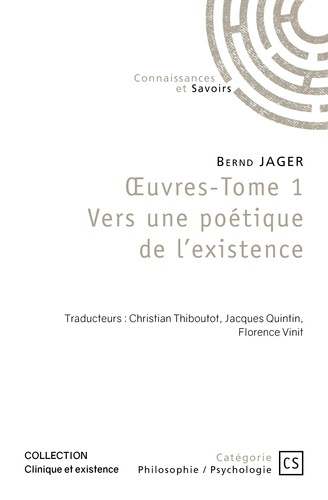 Emprunter Oeuvres. Tome 1, Vers une poétique de l'existence livre