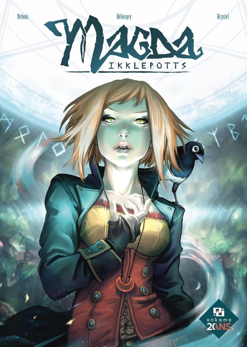 Emprunter Magda Ikklepotts - Edition 20 ans d'Ankama livre