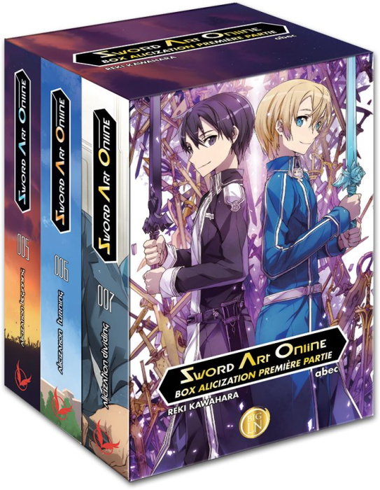 Emprunter Sword Art Online Tomes 5 à 7 : Pack en 3 volumes. Dont 1 tome offert livre