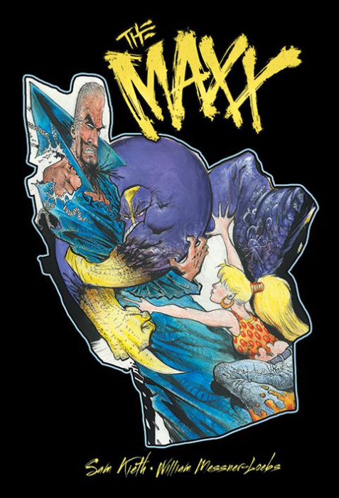Emprunter The Maxx Tome 5 livre