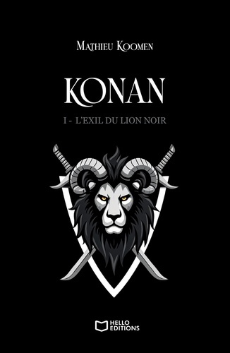Emprunter Konan. Tome 1 : L'exil du Lion Noir livre