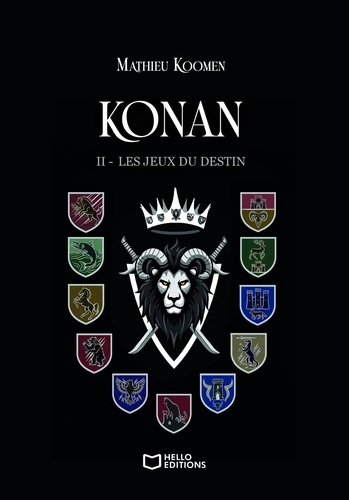 Emprunter Konan Tome 2 : Les Jeux du Destin livre