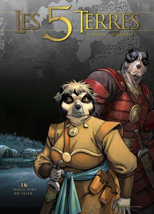 Emprunter Les 5 Terres : Cycle III - Arnor Tome 16 : 