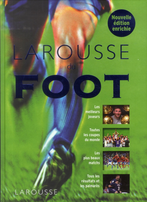 Emprunter Larousse du football livre
