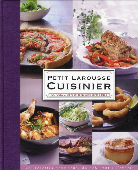 Emprunter Petit Larousse cuisinier livre