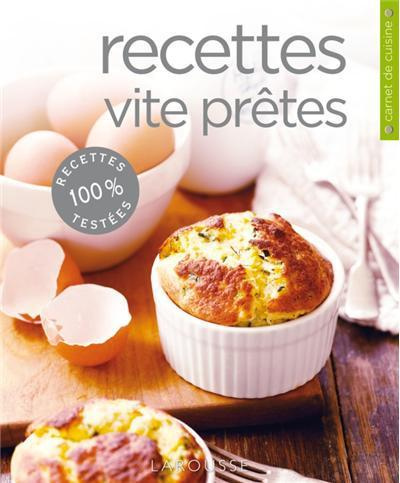 Emprunter Recettes vite prêtes livre