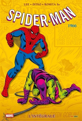 Emprunter Spider-Man L'intégrale : 1966 livre