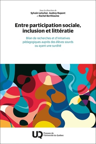 Emprunter Entre participation sociale, inclusion et litteratie - bilan de recherches et d'initiatives pedagogi livre