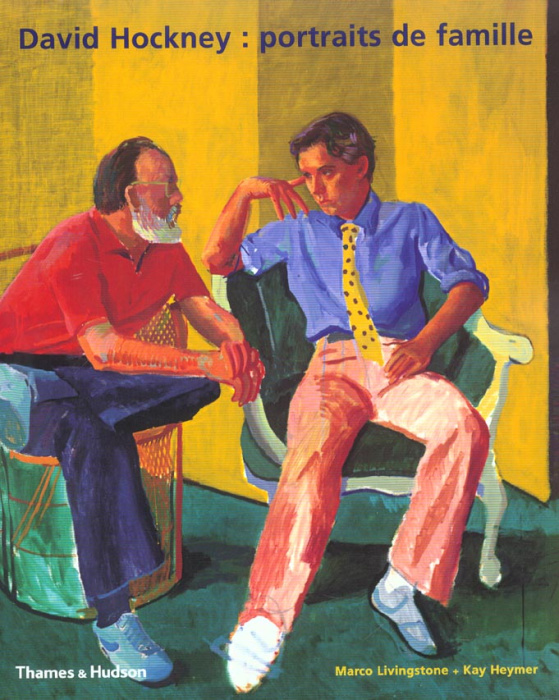 Emprunter David Hockney : portraits de famille livre