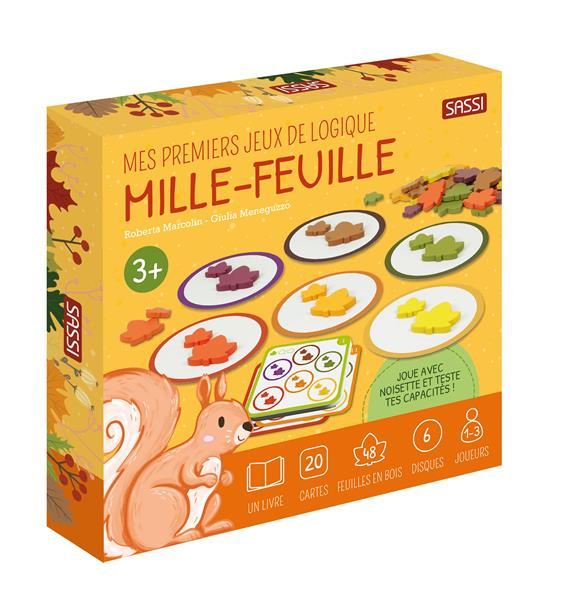 Emprunter MES PREMIERS JEUX DE LOGIQUE - MILLE-FEUILLE - JOUE AVEC NOISETTE ET TESTE TES CAPACITES ! livre