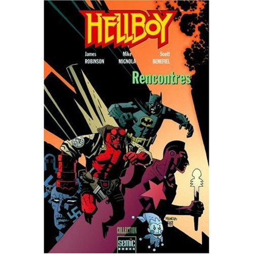 Emprunter HELLBOY RENCONTRES livre