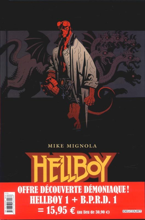 Emprunter HELLBOY - PACK T1 HC B.P.R.D. T1 livre
