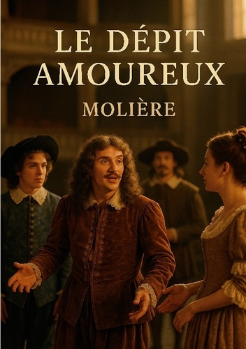 Emprunter Le Dépit amoureux. Comédie d'amour et de quiproquos entre jalousie et intrigue raffinée livre