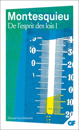 Emprunter De l'esprit des lois. Tome 1 livre