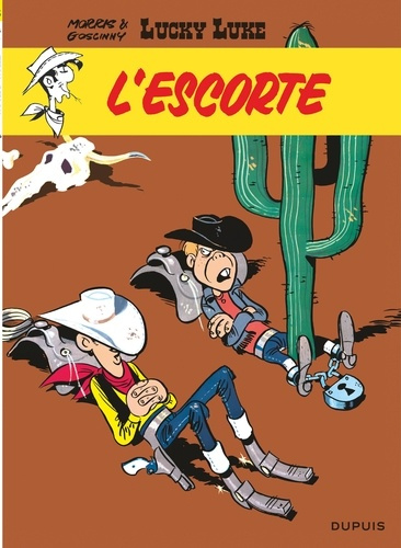 Emprunter Lucky Luke Tome 28 : L'escorte - Edition à prix réduit livre